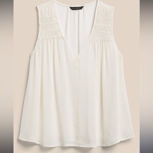 Banana Republic Factory Ruched Top SP